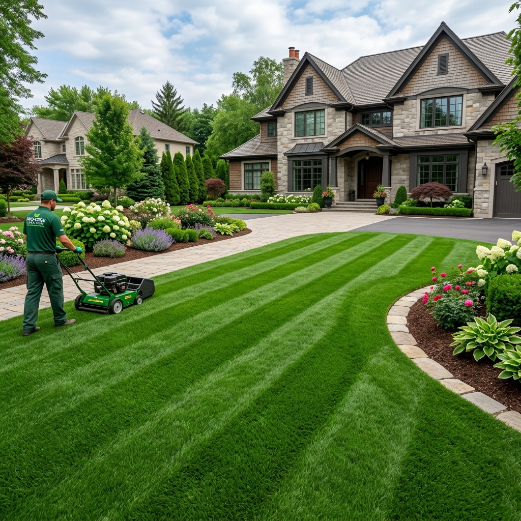 Lawn Mowing